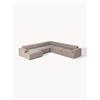 Westwing Collection Divano angolare XL Melva - Taupe
