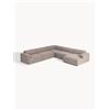 Westwing Collection Divano angolare XL Melva - Taupe