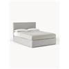 Westwing Collection Letto boxspring Eliza - Grigio