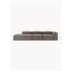 Westwing Collection Chaise longue componibile XL in bouclé Lennon