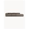 Westwing Collection Chaise longue componibile XL in bouclé Lennon