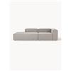 Westwing Collection Chaise lounge componibile in bouclé Lennon