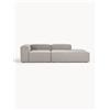 Westwing Collection Chaise lounge componibile in bouclé Lennon