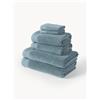 Westwing Collection Set di asciugamani in cotone organico Premium, varie misure