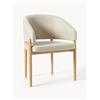 Westwing Collection Sedia con braccioli Nemo