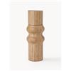 Broste Copenhagen Macinaspezie in legno di quercia Edgar - Beige