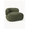 Westwing Collection Poltrona lounge in teddy bouclé Alba