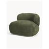 Westwing Collection Poltrona lounge in teddy bouclé Alba