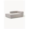 Westwing Collection Modulo angolare chaise lounge in bouclé Lennon