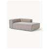 Westwing Collection Modulo angolare chaise lounge in bouclé Lennon