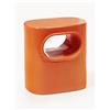 HKLIVING Tavolino ovale Space - Arancione
