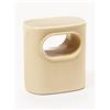 HKLIVING Tavolino ovale Space - Beige