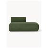 Westwing Collection Chaise longue componibile in bouclé Sofia