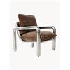 HKLIVING Poltrona lounge Velvet - Marrone