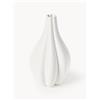 Westwing Collection Vaso grande in porcellana con stampa 3D Sonata, alt. 40 cm -
