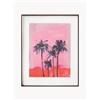 HKLIVING Quadro con cornice fatta a mano Palms