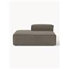Westwing Collection Modulo chaise lounge in bouclé Lennon