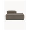 Westwing Collection Modulo chaise lounge in bouclé Lennon