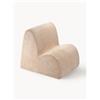 Wigiwama Poltrona per bambini in velluto a coste Cloud -
