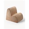 Wigiwama Poltrona per bambini in velluto a coste Cloud -
