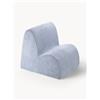 Wigiwama Poltrona per bambini in velluto a coste Cloud -