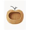 Ferm Living Kids Mensola da parete in rattan fatta a mano Apple