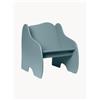 Ferm Living Kids Sedia lounge-libreria per bambini in legno Slope
