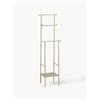 Ferm Living Porta carta igienica con ripiano Dora