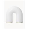 Ferm Living Lampada da tavolo a LED con luce regolabile con struttura rigata Vuelta, varie misure