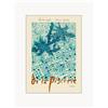 Poster and Frame Poster La Piscine -