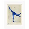 POSTER & FRAME Poster Bleu