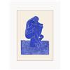POSTER & FRAME Poster Maliv Blue