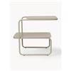 Ferm Living Tavolino a due livelli Level - Beige