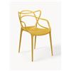 Kartell Sedie con braccioli Masters 2 pz