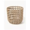 Ferm Living Cestino in ceramica fatto a mano Nalan, alt. 21 cm -