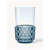 Kartell Bicchieri acqua con motivo strutturato Jellies 4 pz