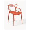 Kartell Sedie con braccioli Masters 2 pz