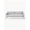 Westwing Collection Divano letto 3 posti Fluente