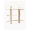Kids Concept Scaffale da parete in legno di faggio Saga -