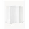 Westwing Collection Armadio angolare componibile Leon, larg. 165 cm, diverse varianti - Bianco
