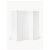 Westwing Collection Armadio angolare componibile Leon, larg. 165 cm, diverse varianti - Bianco