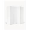 Westwing Collection Armadio angolare componibile Leon, larg. 165 cm, diverse varianti - Bianco