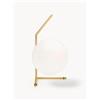 Flos Lampada da tavolo in vetro soffiato con luce regolabile IC