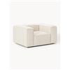 Westwing Collection Poltrona in misto lino Lennon