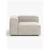 Westwing Collection Modulo angolare in misto lino Lennon