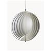 Verpan Lampada a sospensione Moon, design Verner Panton