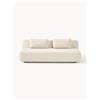 Westwing Collection Divano letto 3 posti in teddy Caterpillar