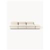 Westwing Collection Divano XL componibile 3 posti con poggiapiedi Felix -