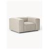 Westwing Collection Poltrona in misto lino Lennon