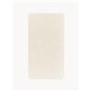 Westwing Collection Tappeto in cotone tessuto a mano Lora - Bianco